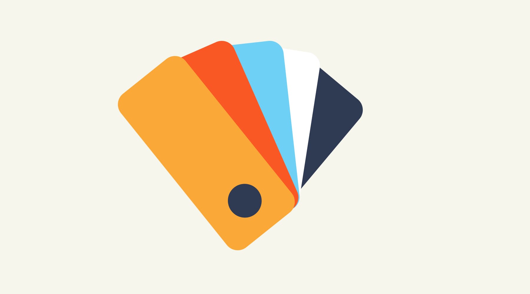 Principles of design: Colours