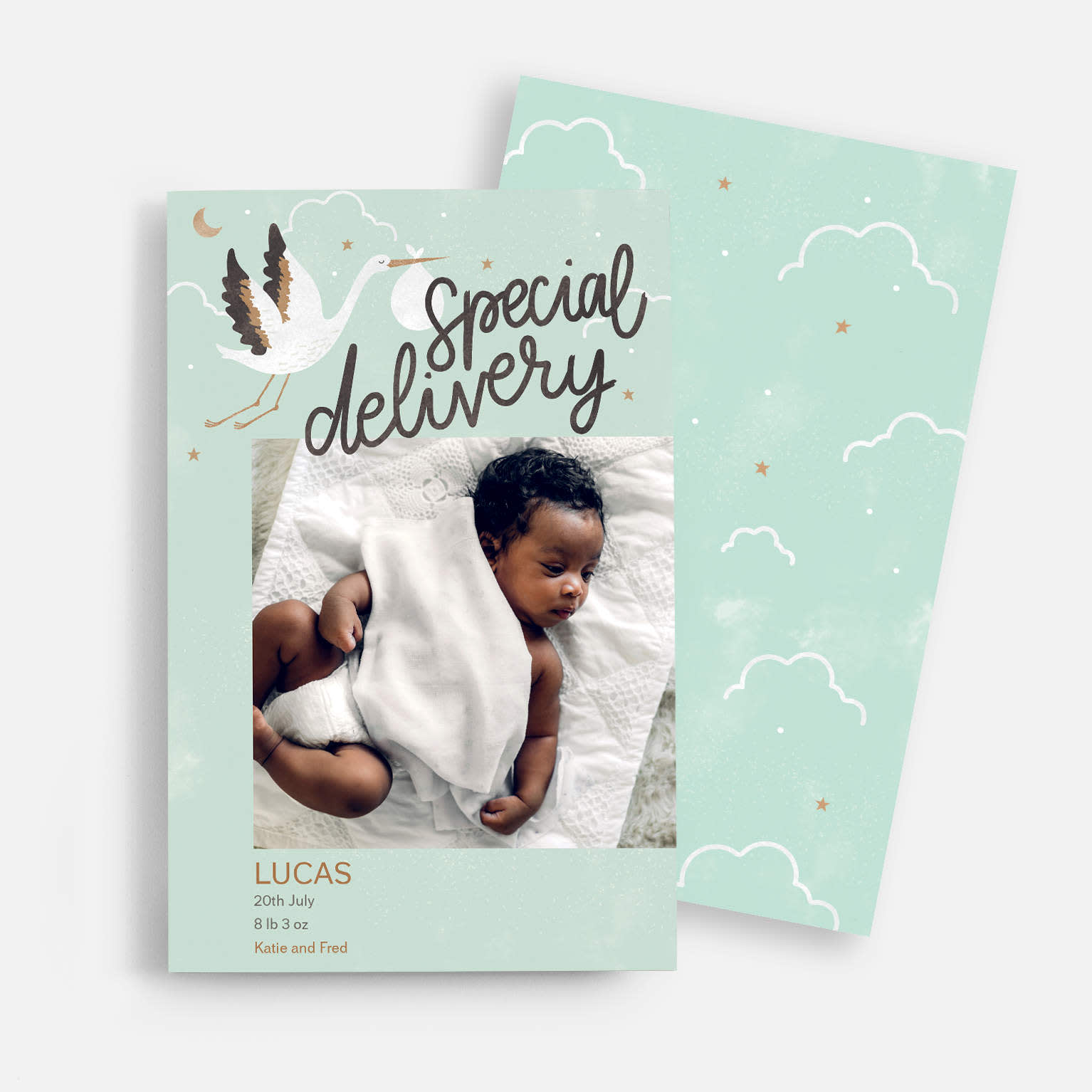 Baby Announcement Ideas Vistaprint