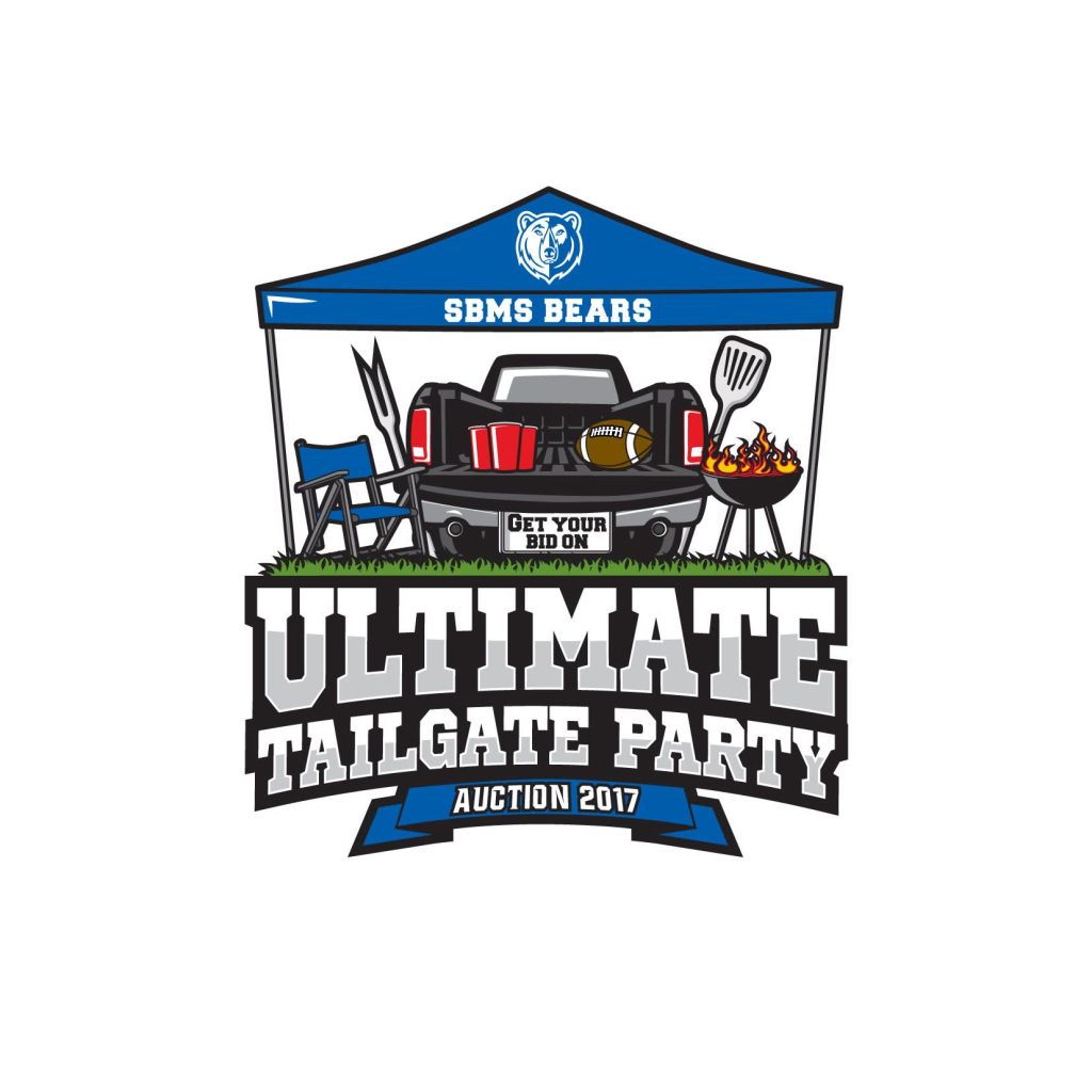 Logo design for a tailgate party