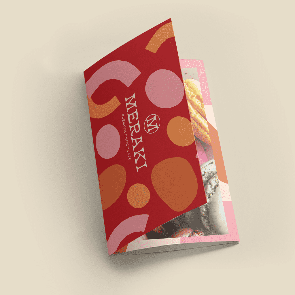 How to make a brochure.