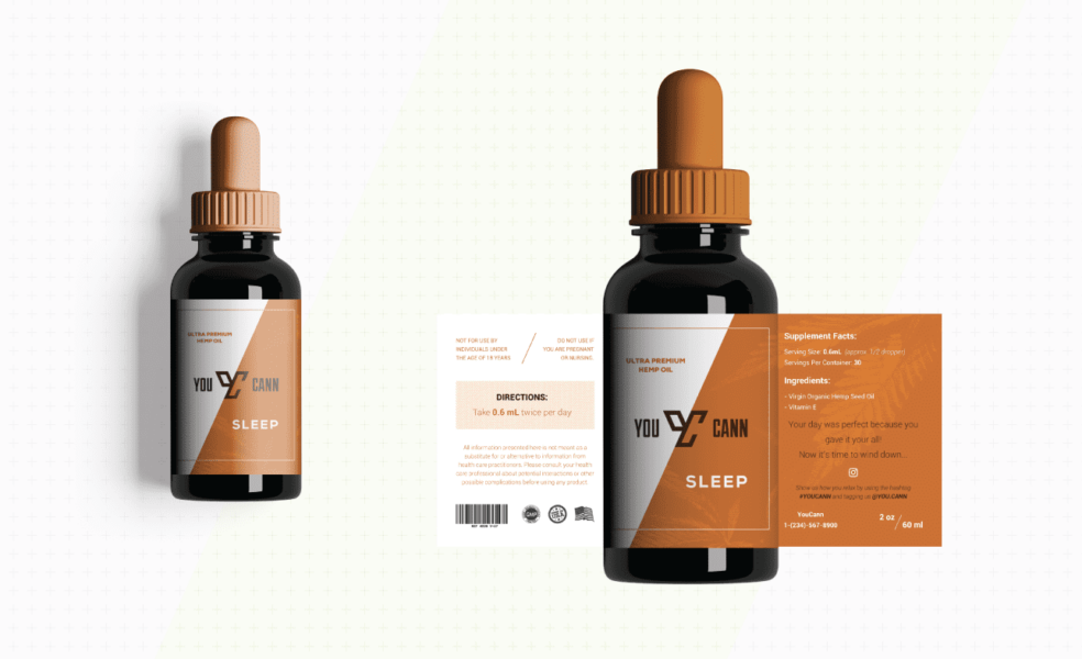 How to make labels: include key product information on label.