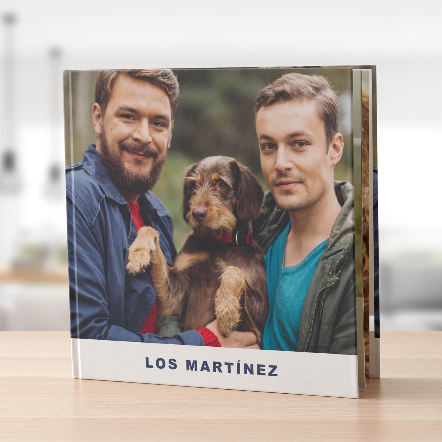 Pet photo book