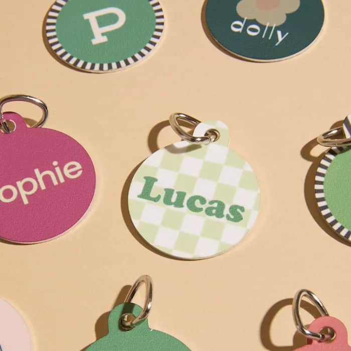Personalized pet tags
